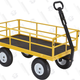 Gorilla Cart 1200 Pound Capacity Garden Cart | $90 | Home Depot